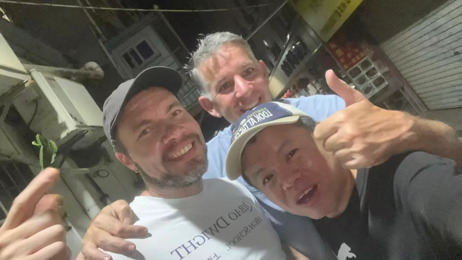 巷弄夜游